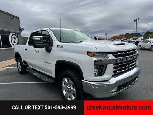 2020 Chevrolet Silverado 2500 LTZ