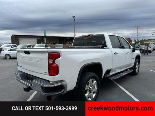 2020 Chevrolet Silverado 2500 LTZ