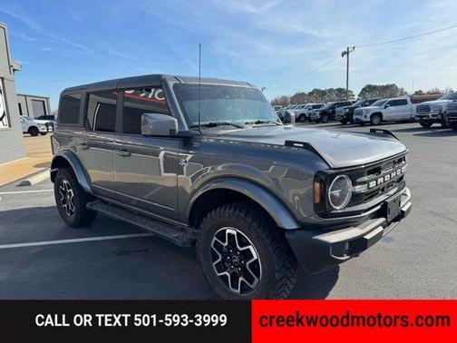 2023 Ford Bronco Outer Banks
