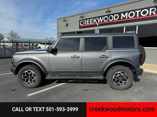 2023 Ford Bronco Outer Banks