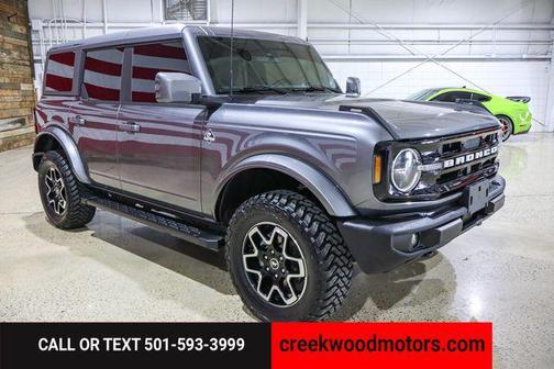 2023 Ford Bronco Outer Banks