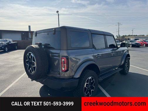 2023 Ford Bronco Outer Banks