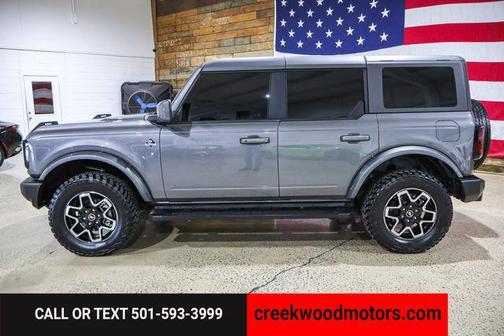 2023 Ford Bronco Outer Banks