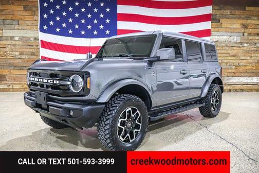 2023 Ford Bronco Outer Banks