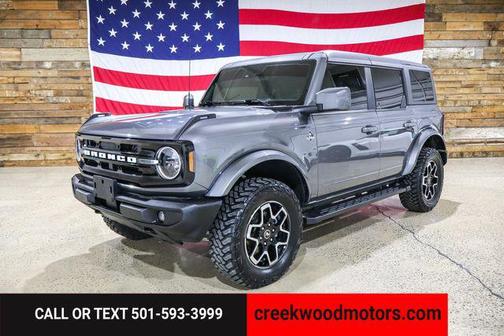 2023 Ford Bronco Outer Banks