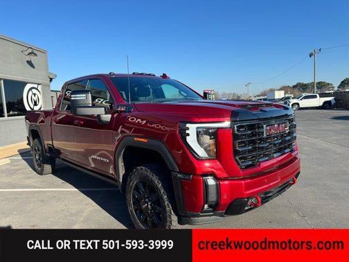 2024 GMC Sierra 2500 AT4