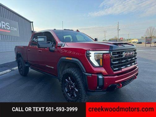 2024 GMC Sierra 2500 AT4