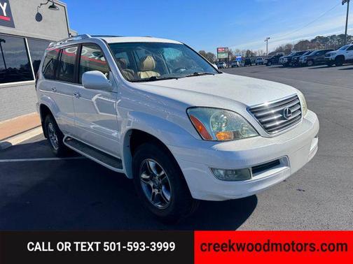 2009 Lexus GX 470 Luxury AWD 4.7L 1 Owner Low Miles New Tires LIFTED