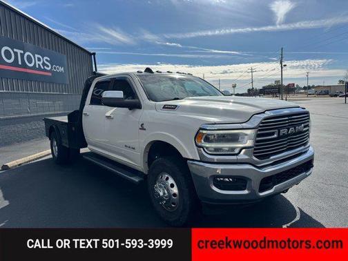 2022 RAM 3500 Laramie Crew Cab 4x4 8' Box
