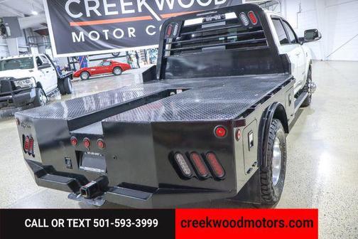 2022 RAM 3500 Laramie Crew Cab 4x4 8' Box