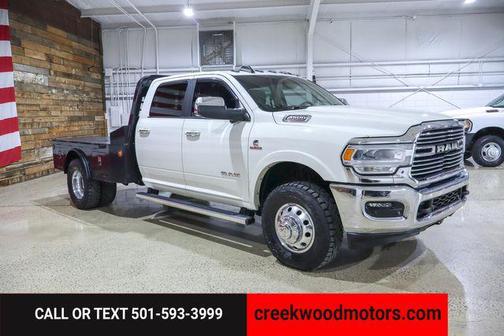 2022 RAM 3500 Laramie Crew Cab 4x4 8' Box
