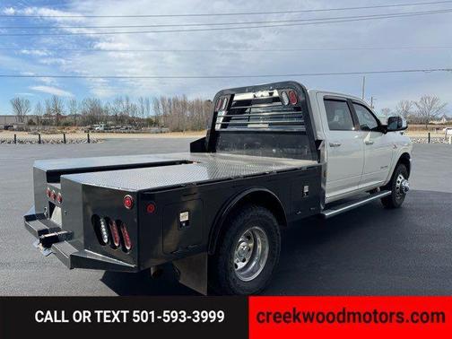 2022 RAM 3500 Laramie Crew Cab 4x4 8' Box