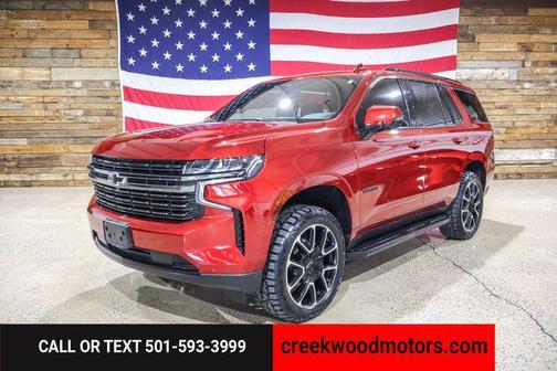 2021 Chevrolet Tahoe 4WD RST