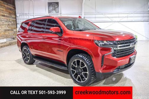 2021 Chevrolet Tahoe 4WD RST