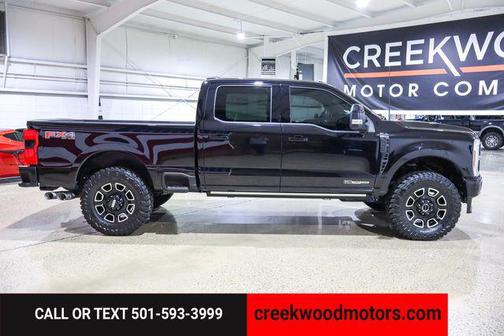 2025 Ford F-250 Platinum