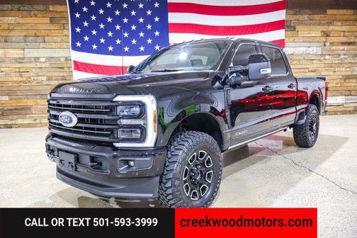 2025 Ford F-250 Platinum