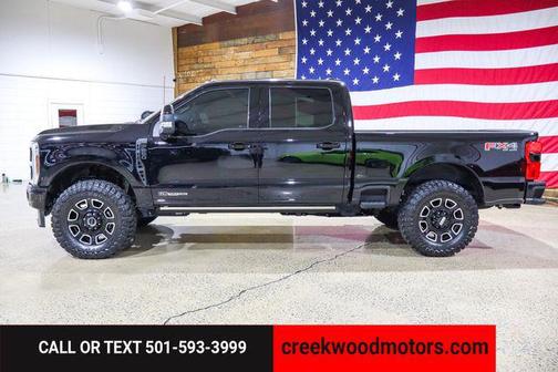 2025 Ford F-250 Platinum