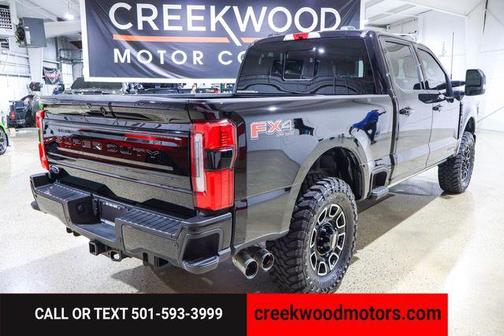 2025 Ford F-250 Platinum