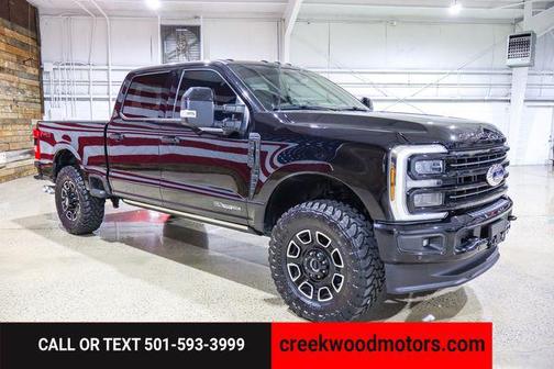 2025 Ford F-250 Platinum