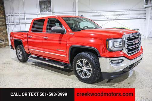 2018 GMC Sierra 1500 SLT