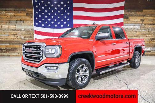 2018 GMC Sierra 1500 SLT