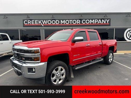 2015 Chevrolet Silverado 2500 LTZ