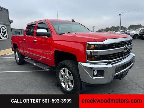 2015 Chevrolet Silverado 2500 LTZ
