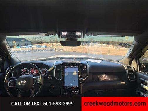 2022 RAM 2500 Big Horn Crew Cab 4x4 6'4' Box