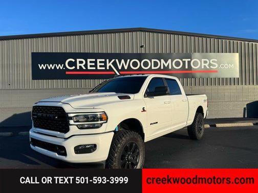 2022 RAM 2500 Big Horn Crew Cab 4x4 6'4' Box
