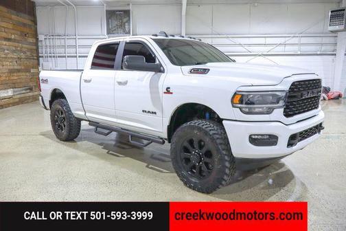 2022 RAM 2500 Big Horn Crew Cab 4x4 6'4' Box