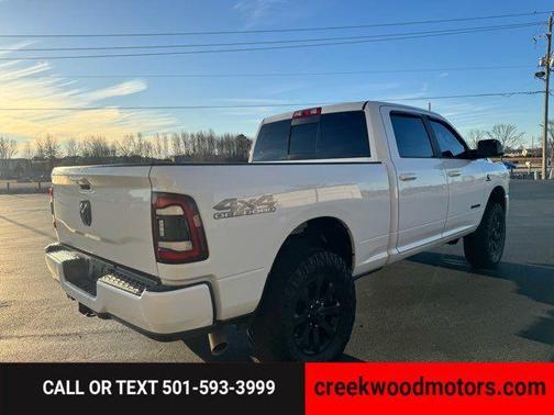 2022 RAM 2500 Big Horn Crew Cab 4x4 6'4' Box