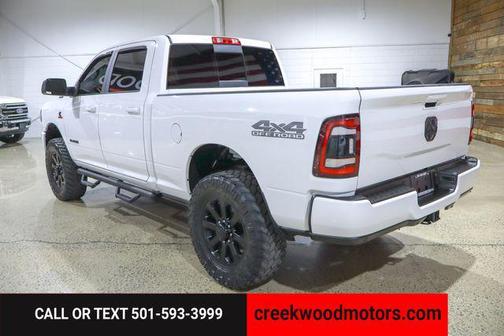 2022 RAM 2500 Big Horn Crew Cab 4x4 6'4' Box