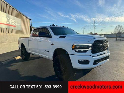 2022 RAM 2500 Big Horn Crew Cab 4x4 6'4' Box