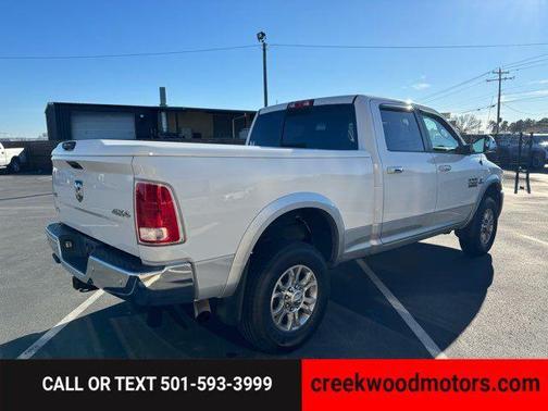 2016 RAM 2500 Laramie