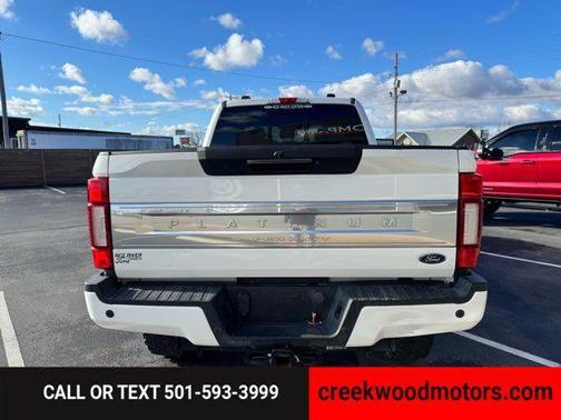 2020 Ford F-250 Platinum