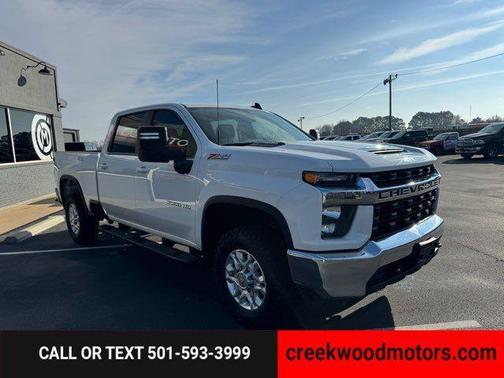 2021 Chevrolet Silverado 2500 LT