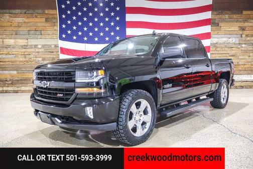 2017 Chevrolet Silverado 1500 2LT