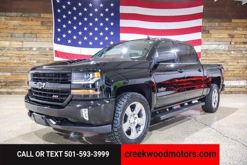 2017 Chevrolet Silverado 1500 2LT