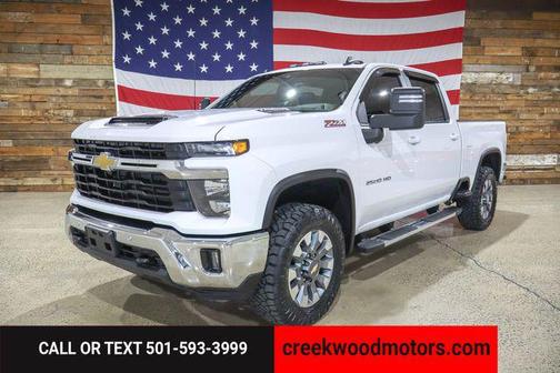 2025 Chevrolet Silverado 2500 LT