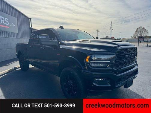 2024 RAM 2500 Limited Mega Cab 4x4 6'4' Box