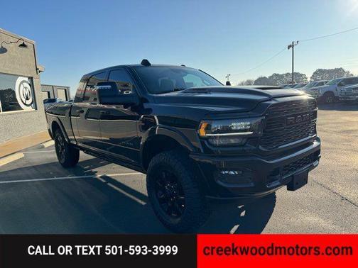 2024 RAM 2500 Limited Mega Cab 4x4 6'4' Box