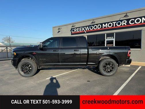 2024 RAM 2500 Limited Mega Cab 4x4 6'4' Box