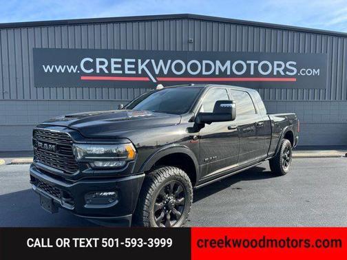2024 RAM 2500 Limited Mega Cab 4x4 6'4' Box