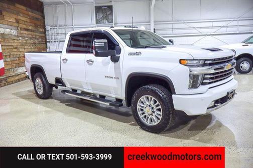 2022 Chevrolet Silverado 3500 High Country