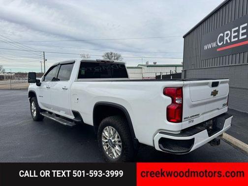 2022 Chevrolet Silverado 3500 High Country