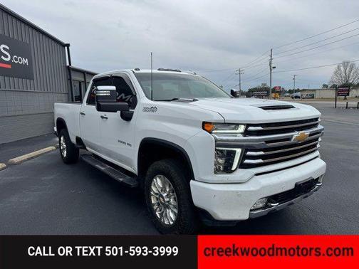 2022 Chevrolet Silverado 3500 High Country