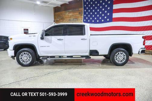 2022 Chevrolet Silverado 3500 High Country