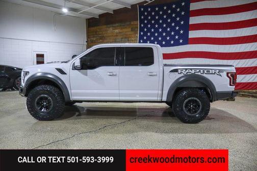 2018 Ford F-150 Raptor