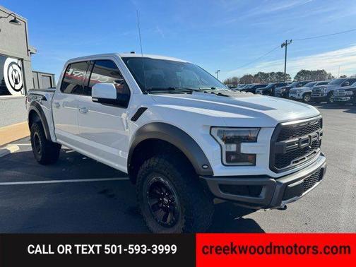 2018 Ford F-150 Raptor