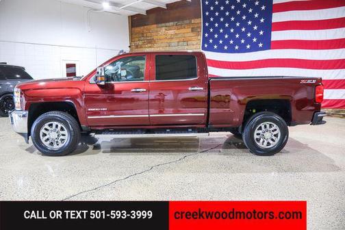 2016 Chevrolet Silverado 2500 LTZ